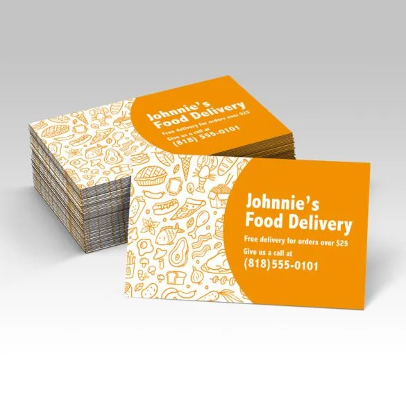 Magnet Business Cards 1