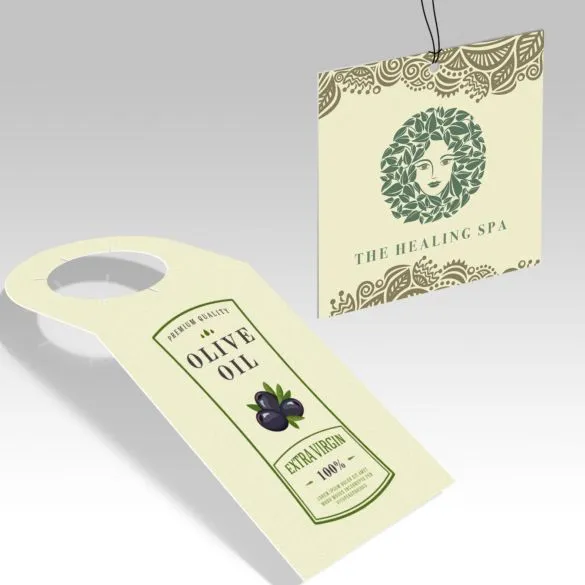 Natural Hang Tags