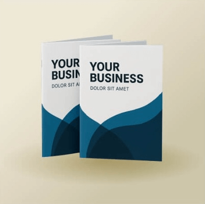 Custom-printed, wholesale tri-fold brochures from NTXPrint-printing.com